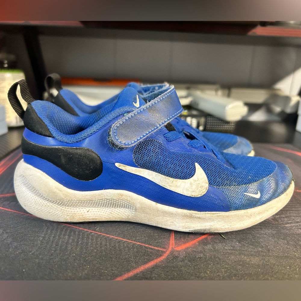 Nike Kids Blue Sneakers